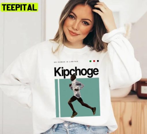 Trending Saying Marathon Kipchoge No Human Is Limitted Unisex T-Shirt