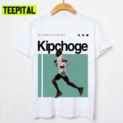 Trending Saying Marathon Kipchoge No Human Is Limitted Unisex T-Shirt