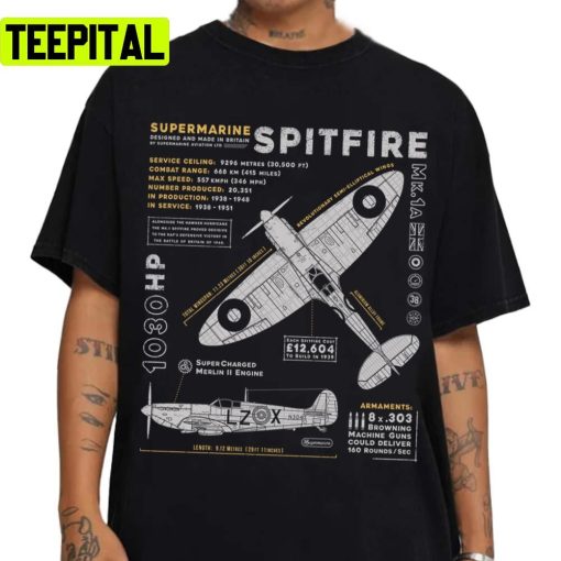 Trending Supermarine Spitfire Unisex Sweatshirt