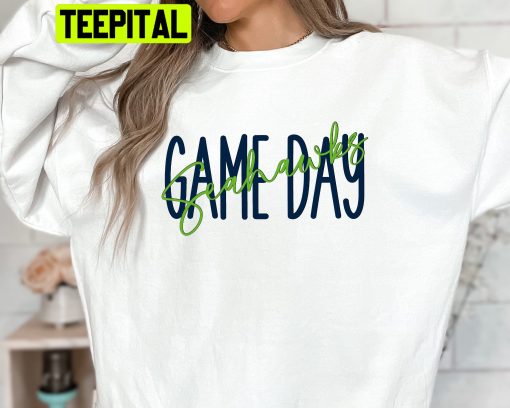 Trendy Seahawks Football Unisex Sweatshirt