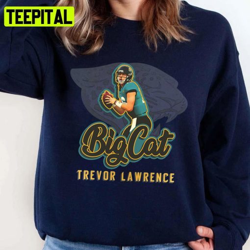 Trevor Lawrence The Big Cat Football Player Unisex T-Shirt