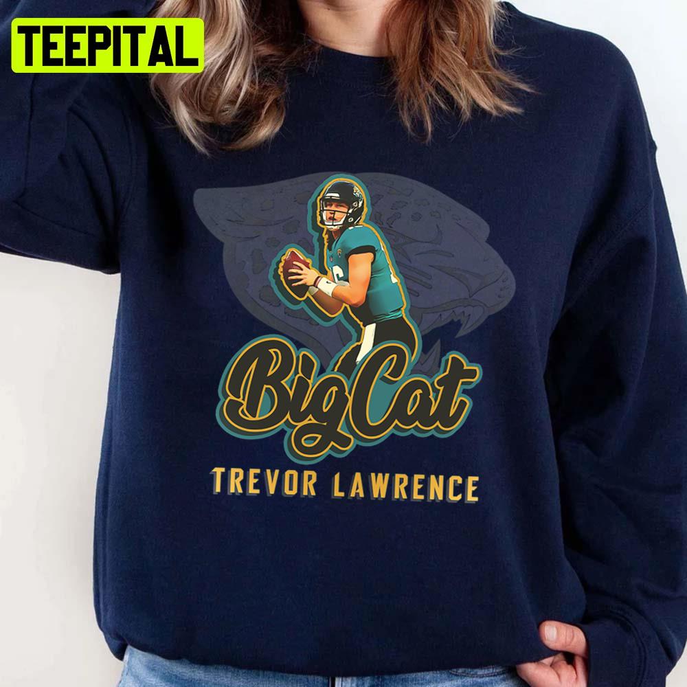 Trevor Lawrence The Big Cat Football Player Unisex T-Shirt – Teepital –  Everyday New Aesthetic Designs