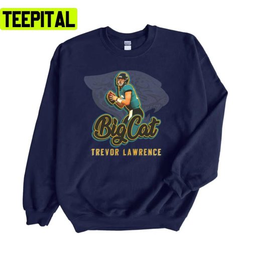 Trevor Lawrence The Big Cat Football Player Unisex T-Shirt