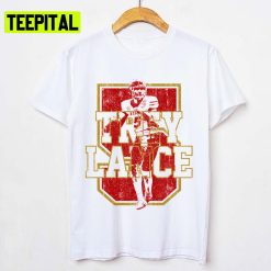 Trey Lance (Variant) Football Player Legend Unisex T-Shirt