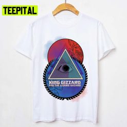 Triangle Eye Design King Gizzard And The Lizard Wizard Unisex T-Shirt