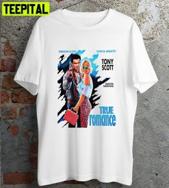 True Romance Movie Film Retro Design T-Shirt