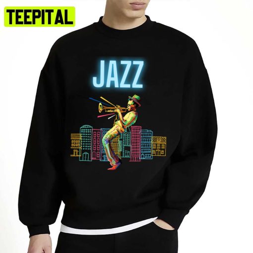 Trumpet Player Davis Miles Funny Design Unisex Sweatshirt