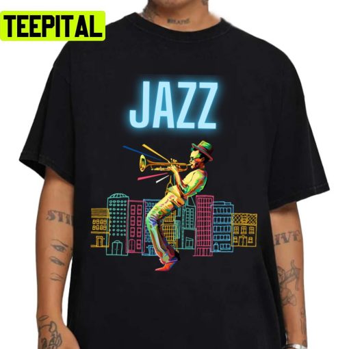 Trumpet Player Davis Miles Funny Design Unisex Sweatshirt