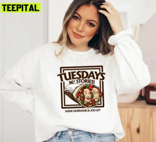 Tuesdays With Stories Podcast Stand Up Comedian Unisex T-Shirt