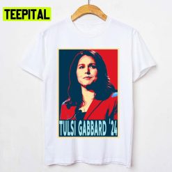 Tulsi Gabbard 2024 Politics Feminism Unisex T-Shirt