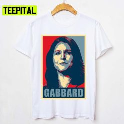 Tulsi Gabbard Hope Graphic Portrait Unisex T-Shirt