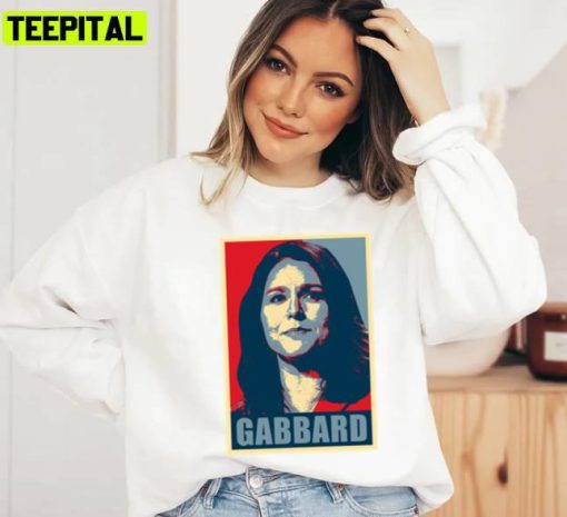 Tulsi Gabbard Hope Graphic Portrait Unisex T-Shirt