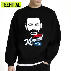 Tv Host Jimmy Kimmel Art Funny Unisex Sweatshirt