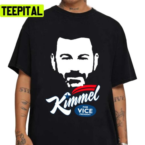 Tv Host Jimmy Kimmel Art Funny Unisex Sweatshirt