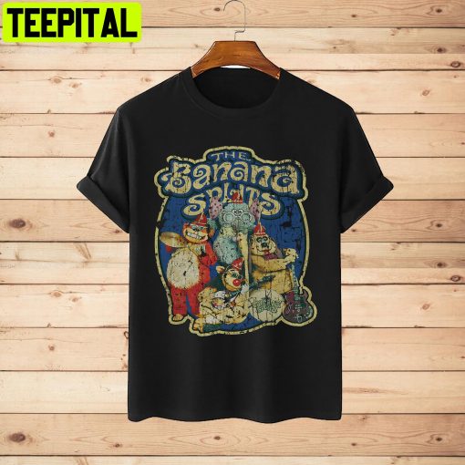 Tv Show The Banana Splits Unisex T-Shirt