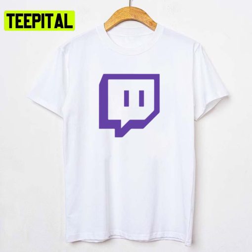 Twitch Logo Accessories Purple Art Unisex T-Shirt