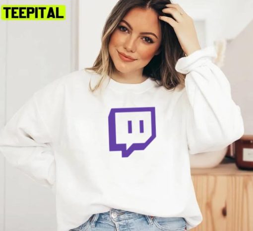 Twitch Logo Accessories Purple Art Unisex T-Shirt