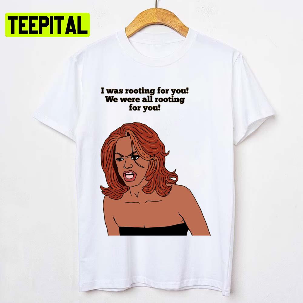 I Rooting Was Unisex T-Shirt Banks Graphic Tyra Model For Top You