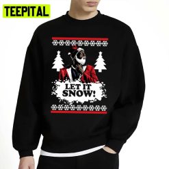 Tyrone Biggums Holiday Edition Dave Chappelle Ugly Christmas Unisex Sweatshirt
