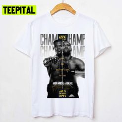 Ufc 270 Official Ngannou Vs Gane Unisex T-Shirt