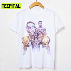 Ufc Champion Fighter Art Israel Adesanya Unisex T-Shirt