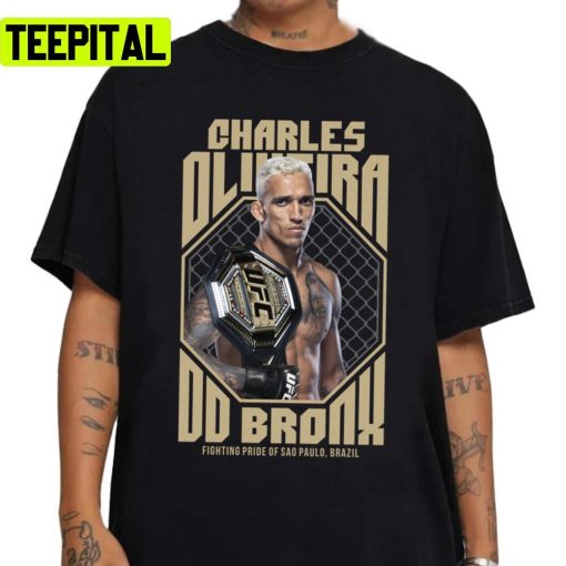 Ufc Winner Charles Oliveira Unisex Sweatshirt