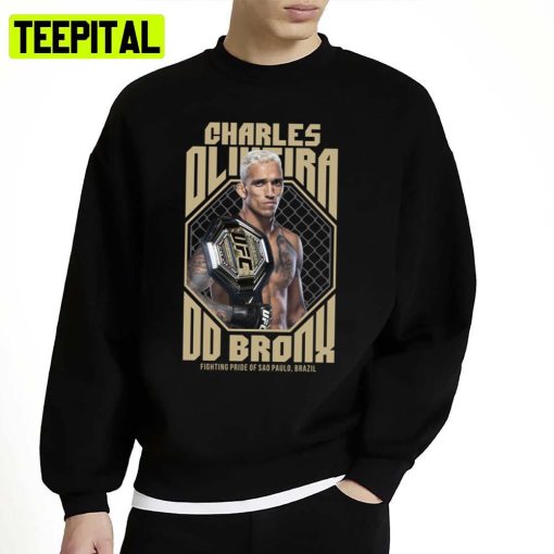 Ufc Winner Charles Oliveira Unisex Sweatshirt