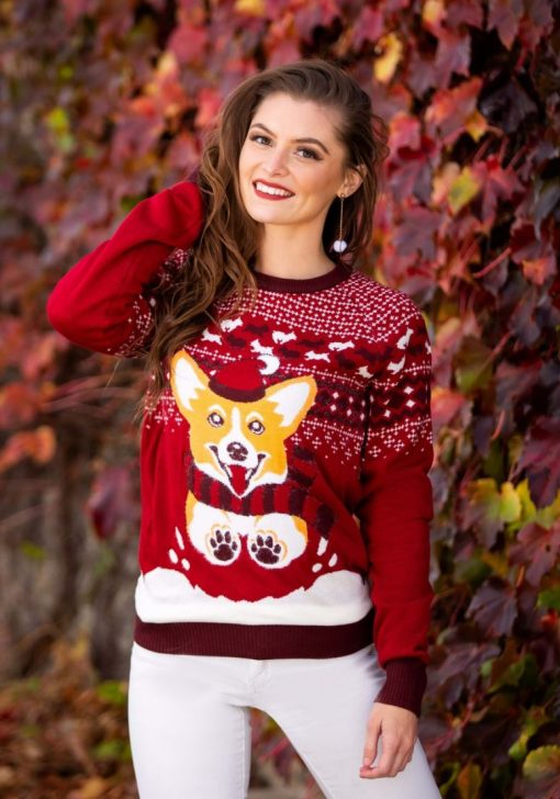 Ugly A Very Corgi Christmas 3D Sweater