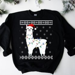 Ugly Alpaca Christmas Sweatshirt