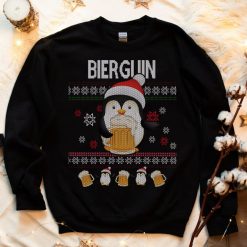 Ugly Beer Penguin Christmas Sweatshirt