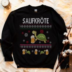 Ugly Booze Toad Christmas Sweatshirt