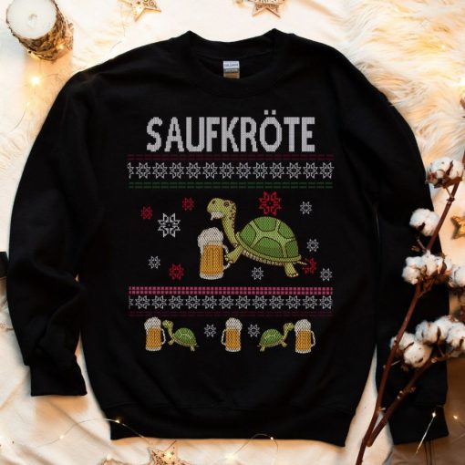 Ugly Booze Toad Christmas Sweatshirt