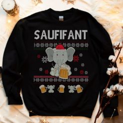 Ugly Boozing Christmas Sweatshirt