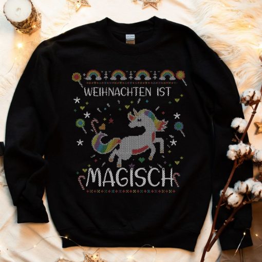 Ugly Christmas Is Magical Sweatshirt