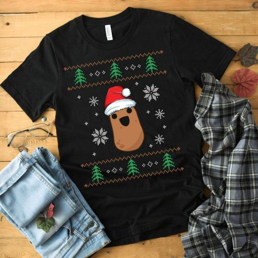 Ugly Christmas Potato Shirt