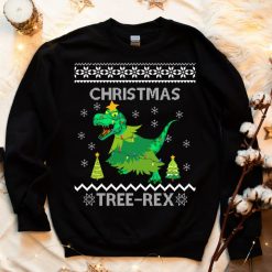 Ugly Christmas Treerex Sweatshirt