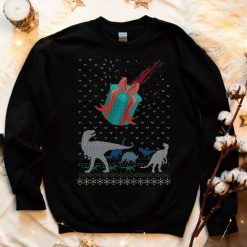 Ugly Dino Invasion Christmas Sweatshirt