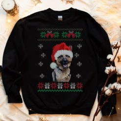 Ugly Dog Shepherd Christmas Sweatshirt