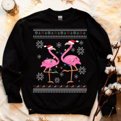 Ugly Flamingo Christmas Sweatshirt