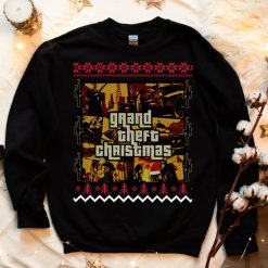 Ugly Grand Theft Christmas Sweatshirt