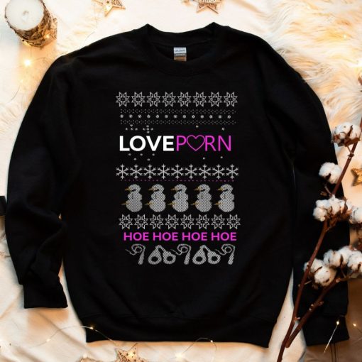 Ugly Love P Christmas Sweatshirt