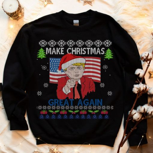 Ugly Make Christmas Great Again Sweatshirt