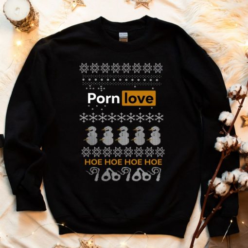 Ugly P Love Christmas Sweatshirt