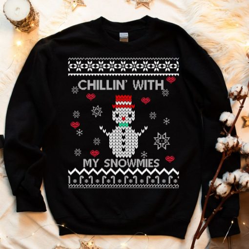 Ugly Snowmies Snowman Christmas Sweatshirt