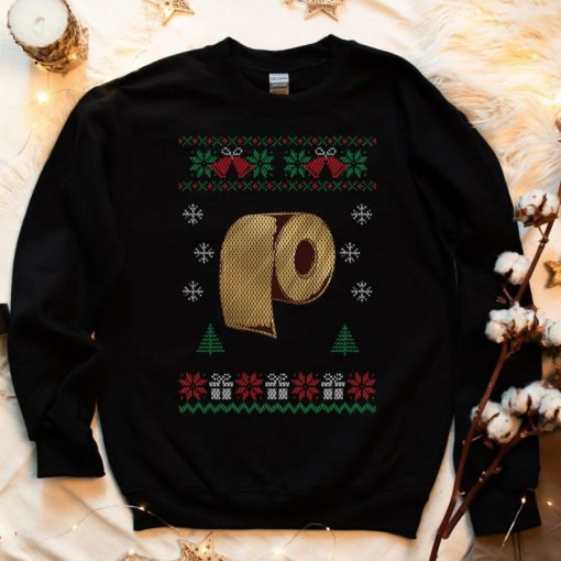 Ugly Toilets Paper Christmas Sweatshirt