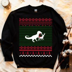 Ugly T-Rex Christmas Sweatshirt