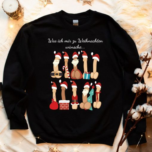 Ugly What I Wish for Christmas Sweatshirt