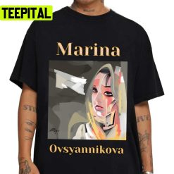 Ukraine Marina Ovsyannikova Portrait Unisex T-Shirt