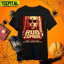 Ultimate Movie Collection Rob Zombie Halloween Retro Art Unisex T-Shirt