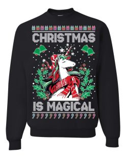 Unicorn Christmas Is Magical Ugly Sweater